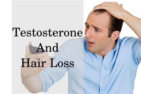 An iron deficiency may be present. . Does hair grow back after stopping testosterone